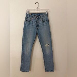 levi’s 501 original fit jeans 25 waist